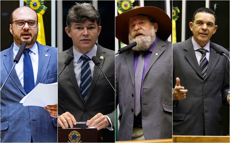 Quatros Deputados Federais De MT Assinam Abertura De CPI Contra