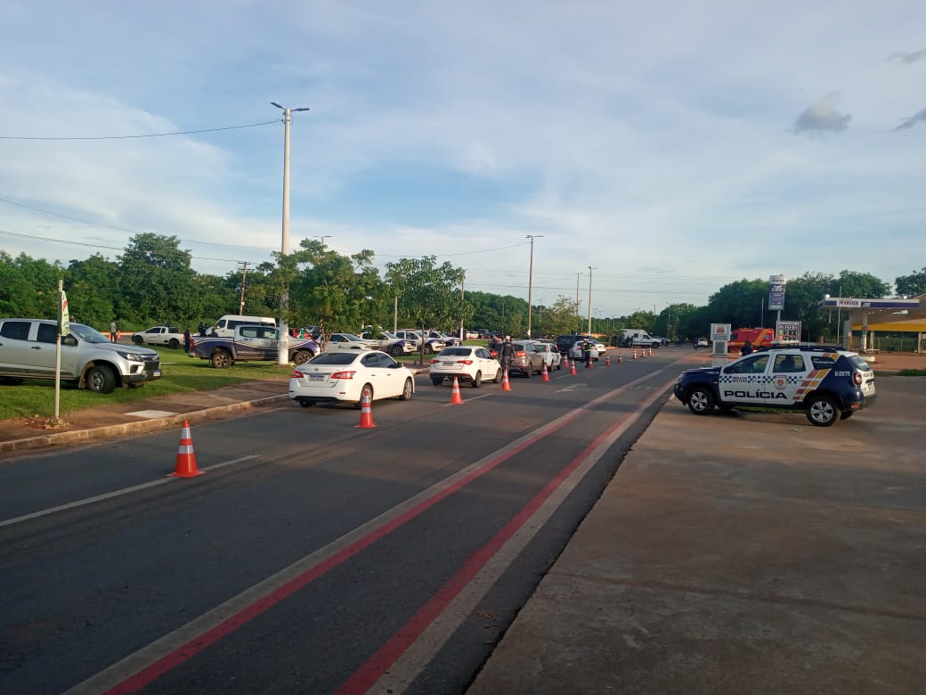 Blitz Na Estrada Da Guarita Prende Seis Motoristas Por Embriaguez Ao