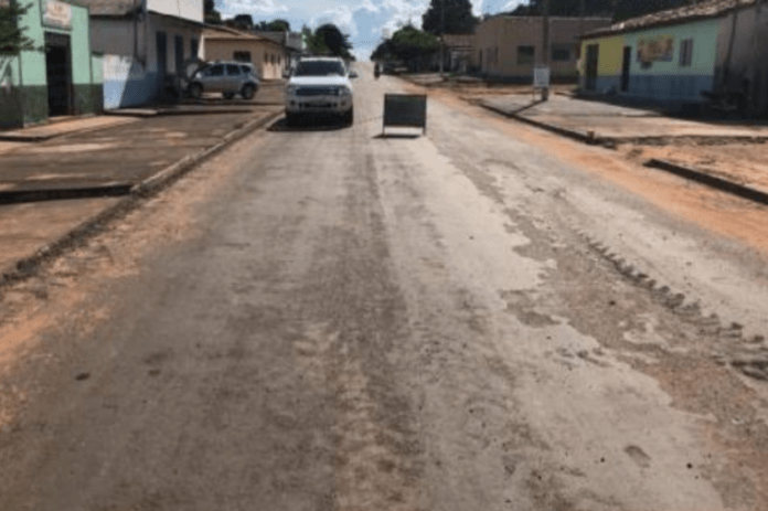 Obra em Santa Terezinha