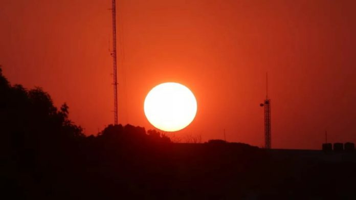 Sol, Cuiabá, tempo, temperatura