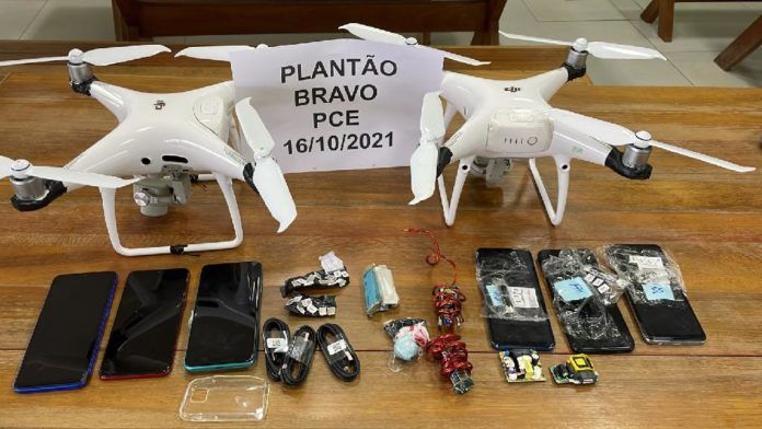 Apreensão de drones