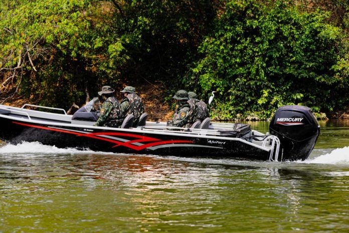 Pesca e piracema, rio