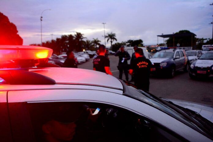 Ação da polícia