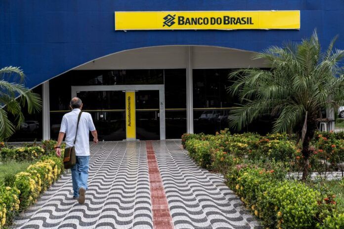 Salário, dinheiro, banco do brasil