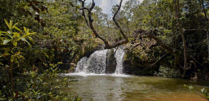 Cachoeira Chapada dos Guimarães