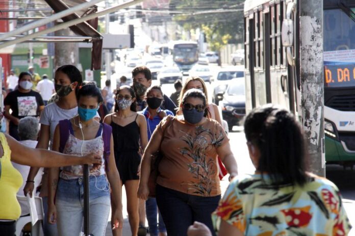 População, centro, Cuiabá