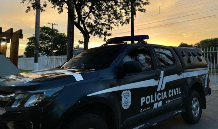 Polícia Civil, viatura