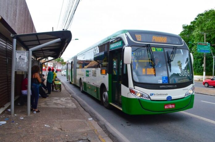 ônibus, transporte, coletivo