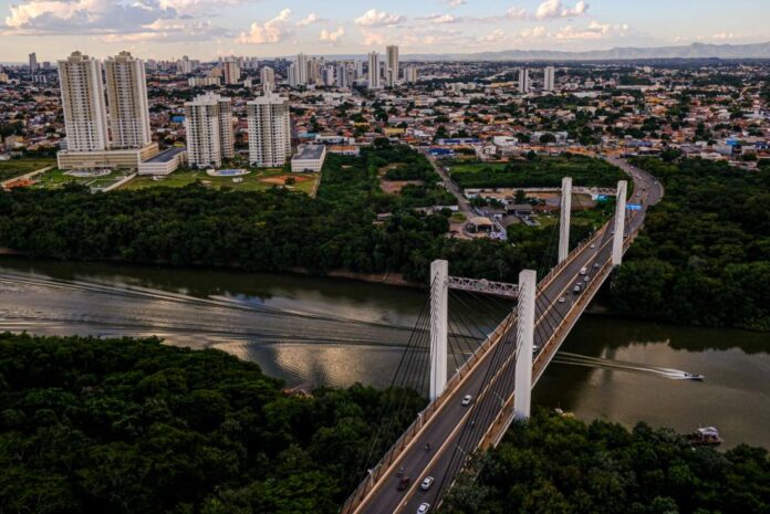 Cuiabá vista aérea