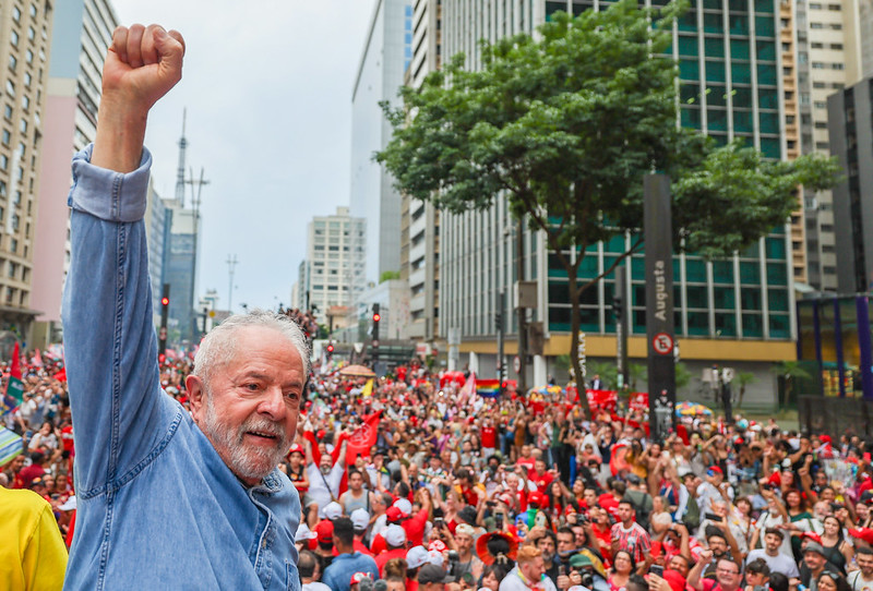 Lula é Eleito Presidente Do Brasil E Comandará O País Pela 3ª Vez