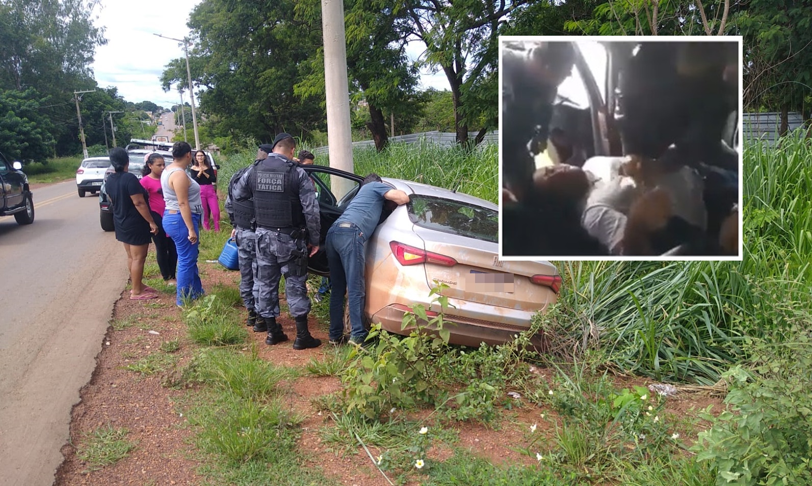 Motorista Sofre Infarto Bate Carro Em Poste E é Reanimado Por Pms